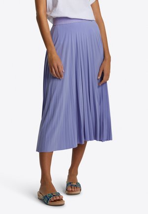 Rich & Royal MIT WEICHEM FALL - Faltenrock - lavender fields