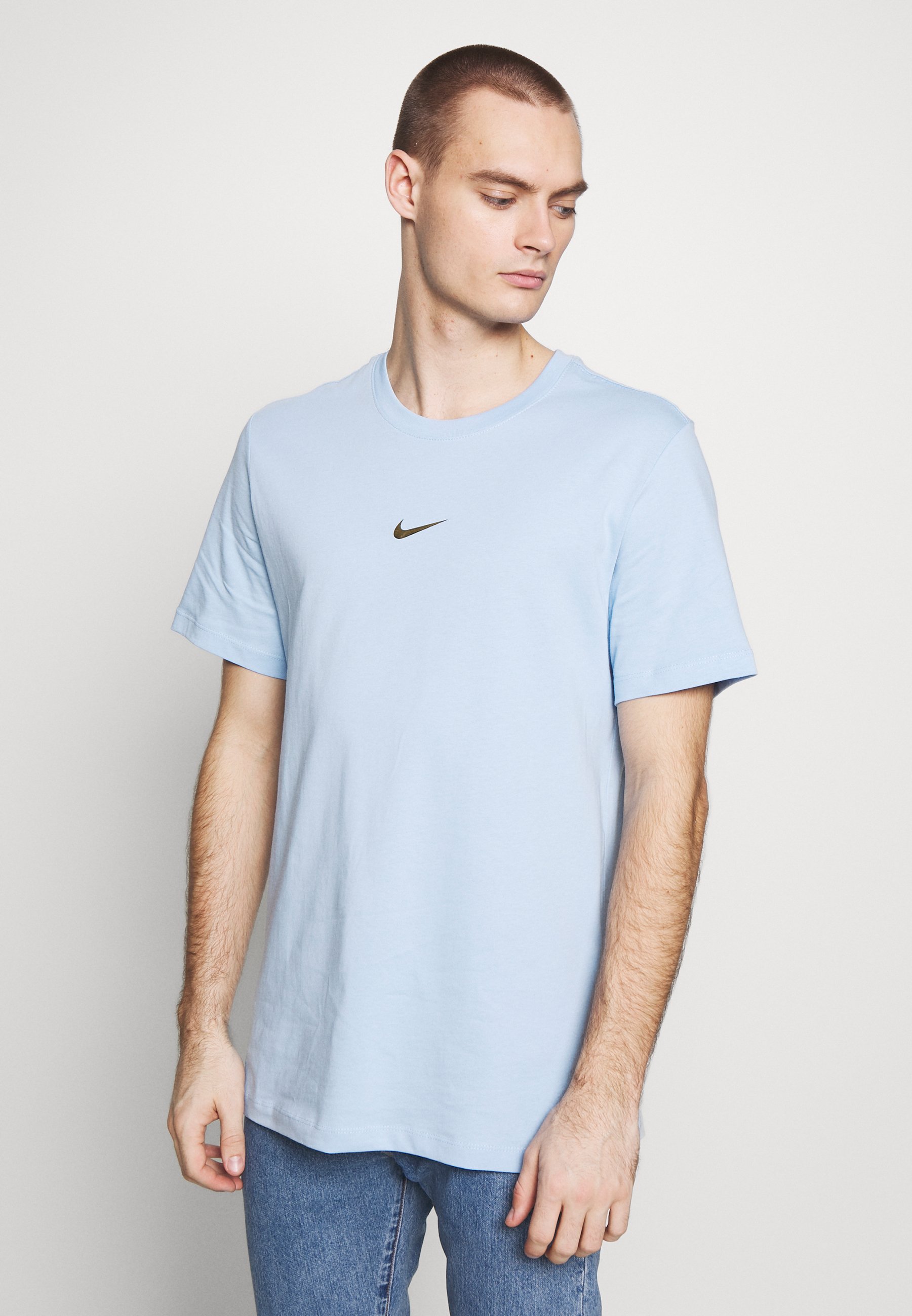 psychic blue nike shirt