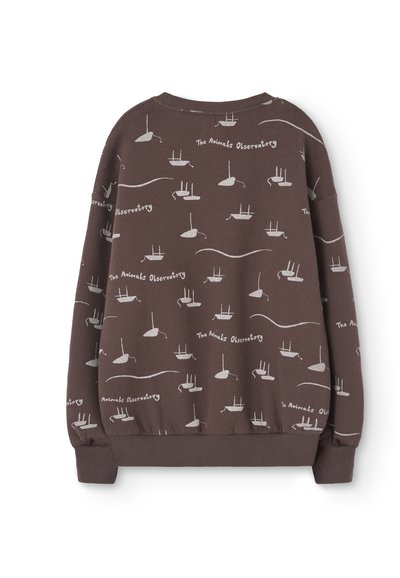 THE ANIMALS OBSERVATORY BEAR UNISEX - Sudadera - brown