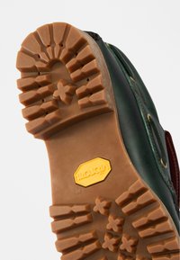 Timberland AUTHENTIC - Lace-ups - dark green/dark brown/dark green ...