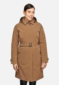 Geox ANYWECO Gabardina hazelnut brown/marrón oscuro