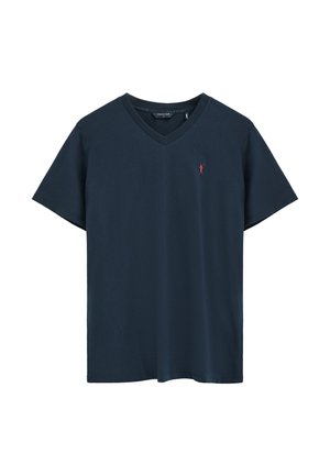 Polo Club, T-SHIRT MAN RIGBY GO V TSHIRT SS IO SHORT SLEEVE REGULAR FIT - Camiseta básica - navy