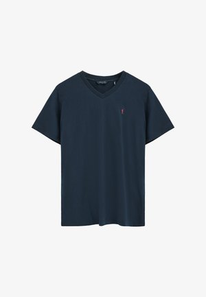 Polo Club, T-SHIRT MAN RIGBY GO V TSHIRT SS IO SHORT SLEEVE REGULAR FIT - Camiseta básica - navy