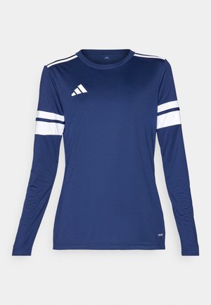 adidas Performance SQUADRA25 JERSEY LW - Langarmshirt - team navy blue/white