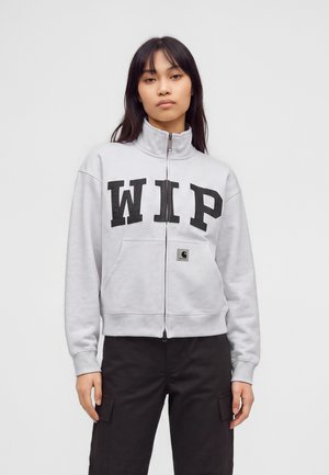 Carhartt WIP, W' WIP JACKET - Суитшърт с цип - ash heather