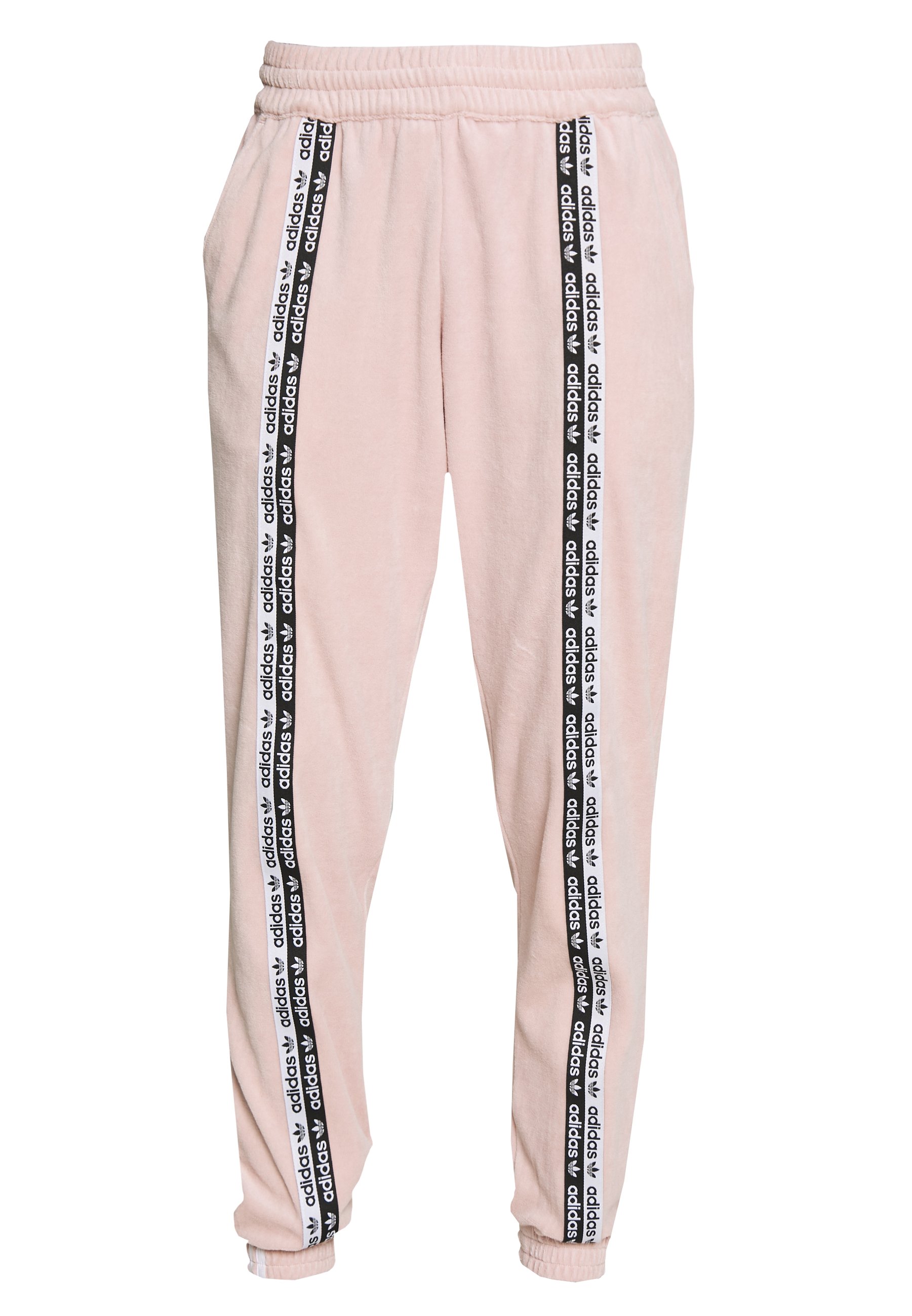 adidas cuffed pants pink