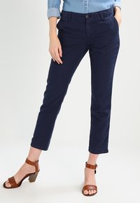 GAP Stoffhose - dark blue