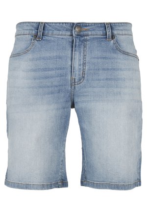 Jeansshort - light destroyed washed