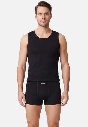 AMMANN, 3ER PACK TANK TOP DAY MODERN / CLOSE TO YOU - Unterhemd/-shirt - schwarz