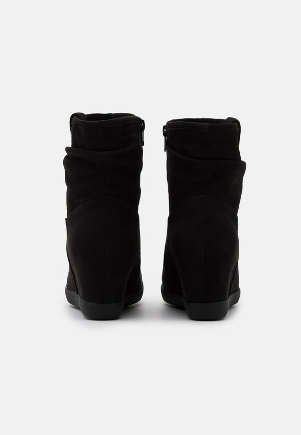WINTER BOOT - Wedge Ankle Boots4