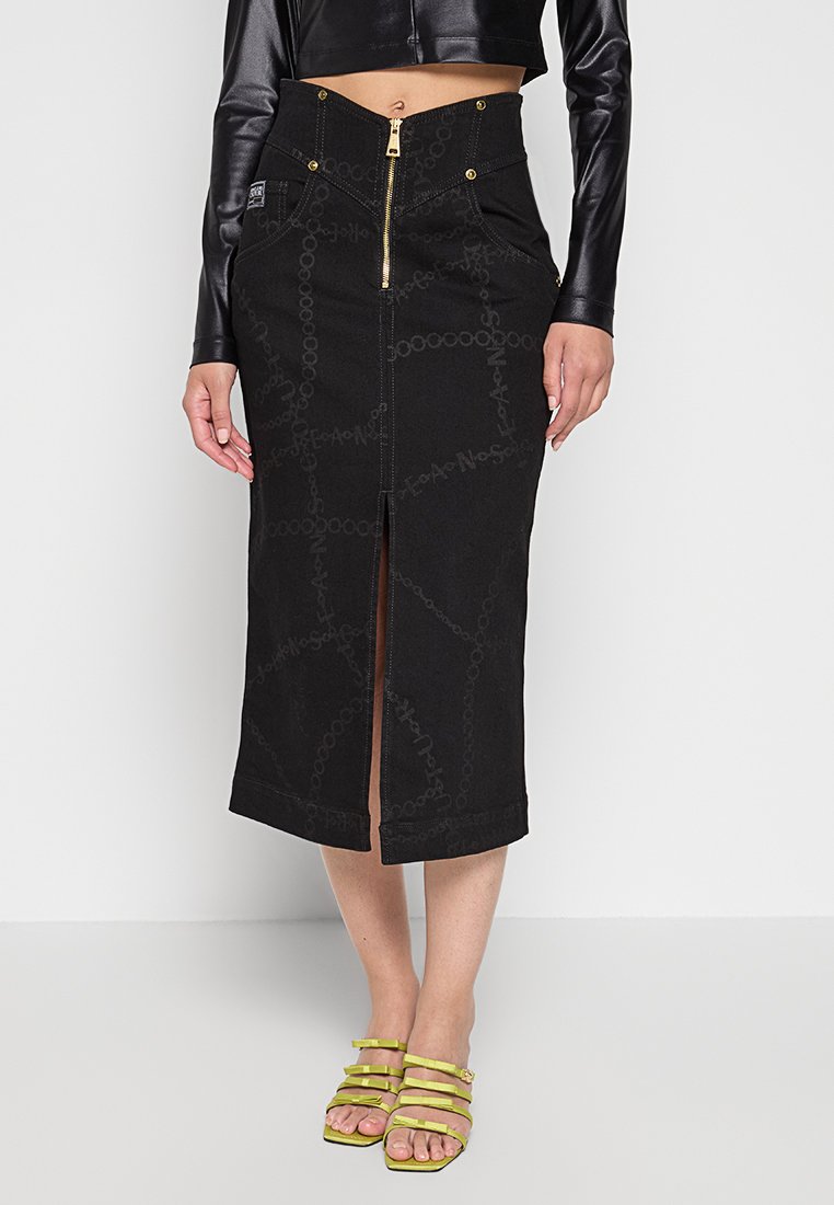 Versace Jeans Couture Jeansrok zwart Versace Jeans Couture Jeansrok zwart
