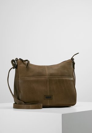 Olkalaukku - mottled olive