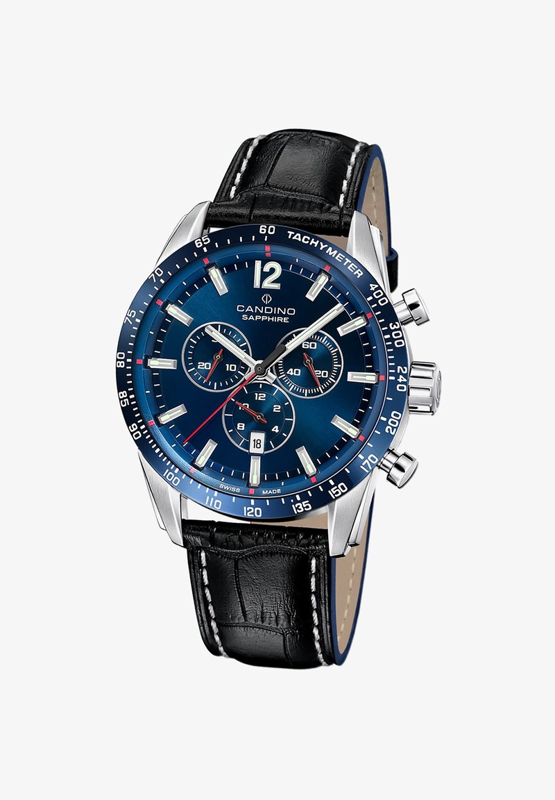 Candino SPORT - Montre à aiguilles - silberfarben