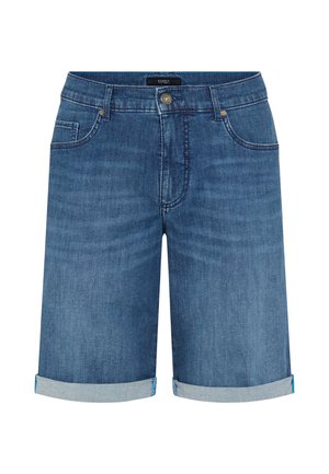 BRAX, STYLE BRAD - Short en jean - blue stone