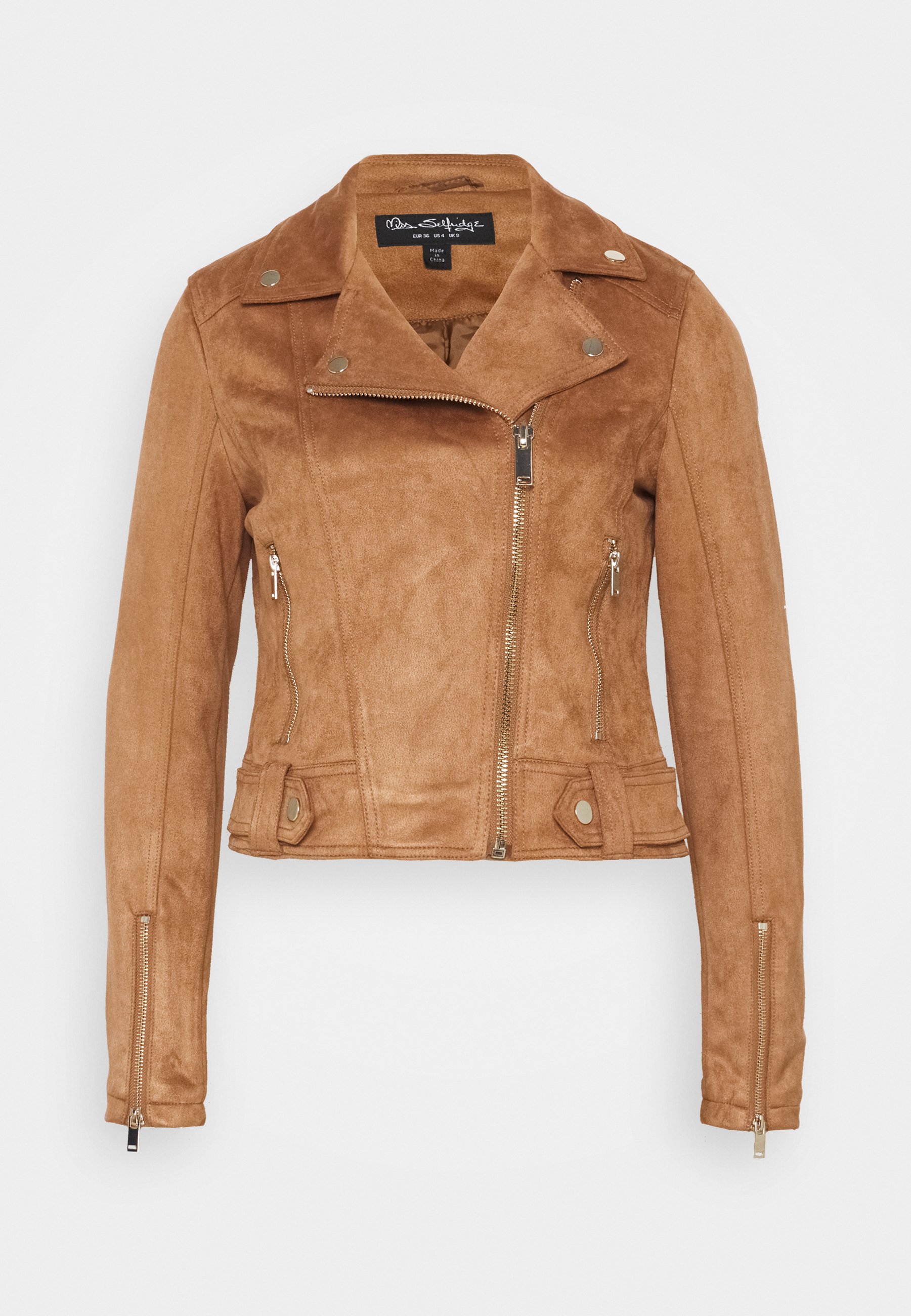 miss selfridge suede jacket