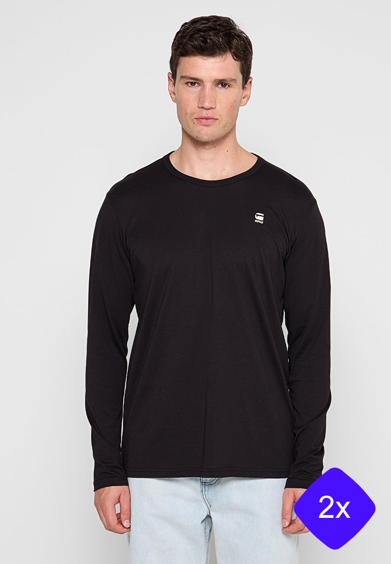 G-Star Longsleeve zwart G-Star Longsleeve zwart