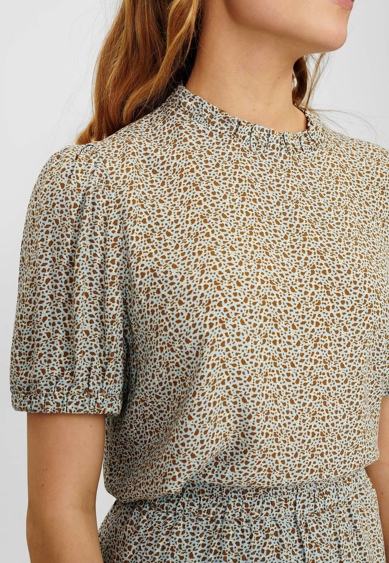 Damen Kleider | Nümph NUCECELIA BLOUSE Bluse cashmere blue/blau - JR99302 Damen Kleider | Nümph NUCECELIA BLOUSE Bluse cashmere blue/blau - JR99302