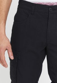 Solid SDFREDO REGULAR FIT - Cargo hlače - black
