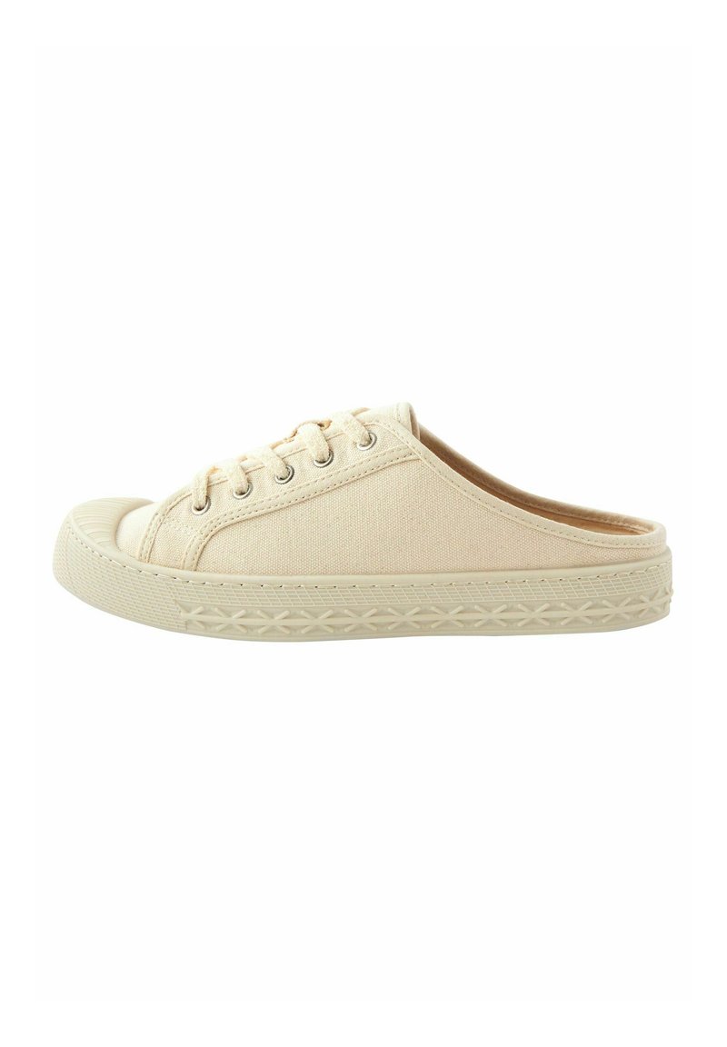 Next FOREVER COMFORT - REGULAR FIT - Pantolette flach - neutral