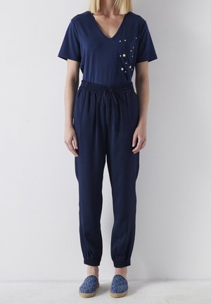 Pantaloni sportivi - dark blue