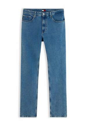Tommy Jeans, TOMMY JEANS RYAN SLIM STRAIGHT FADED JEANS - Jeans a sigaretta - denim medium