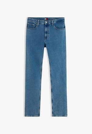 Tommy Jeans, TOMMY JEANS RYAN SLIM STRAIGHT FADED JEANS - Jean droit - denim medium