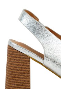 Findlay CALA - Sandalen met hoge hak - galactic silver