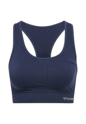 Hummel, SEAMLESS - Sport-bh met medium support - black iris