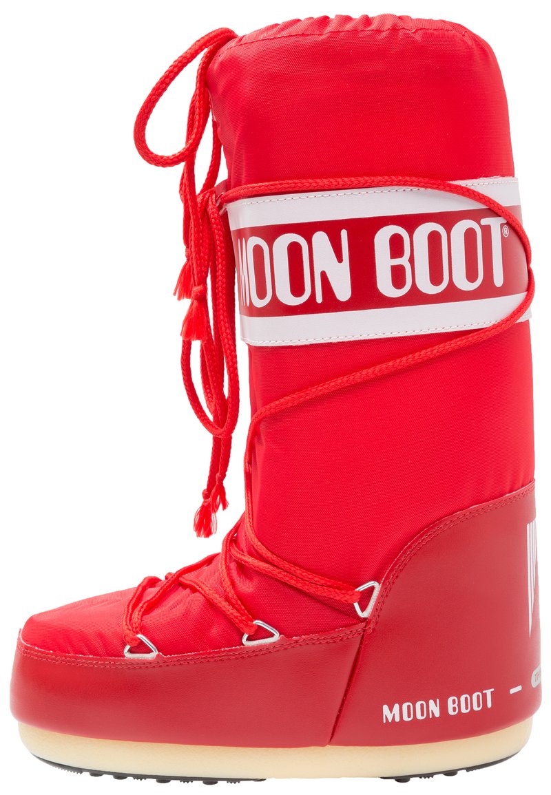 Bottes Apres Ski Femme Moon Boots Moon Boot Bottes de neige - red/rouge - ZALANDO.FR