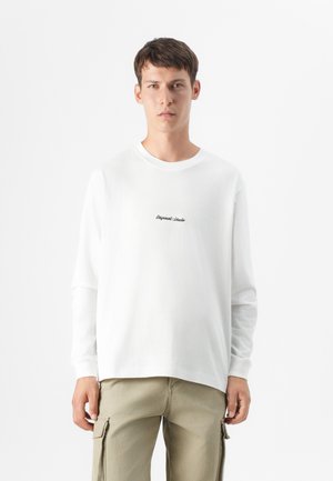 JORNORREBRO TEE CREW NECK - Long sleeved top - bright white