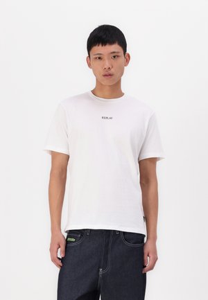 T-Shirt basic - natural white