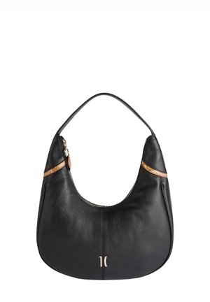 SPALLA HOBO - Shopping bag - black