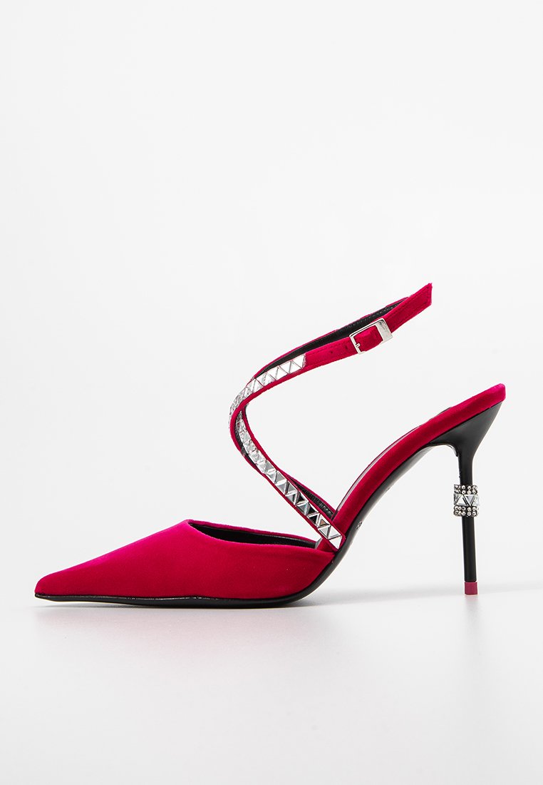 pinko Hoge hakken donkerroze