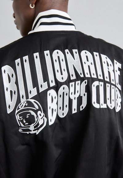 Billionaire Boys Club ARCH LOGO LIGHTWEIGHT VARSITY JACKET - Bomber Jacket - black