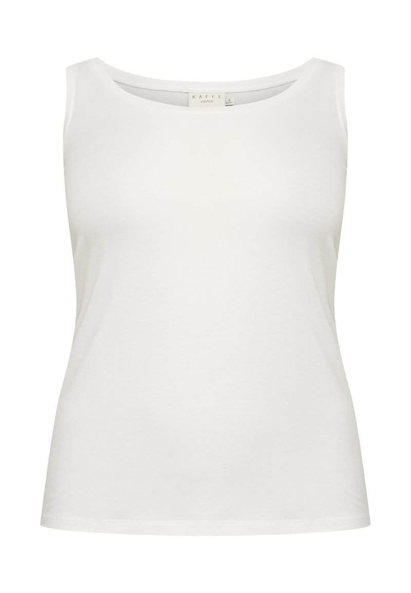 Kaffe Curve Top crème