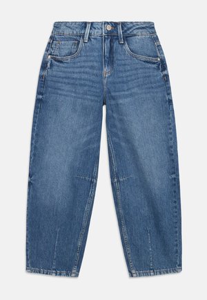Name it, NKFBELLA BARREL - Jean boyfriend - medium blue denim