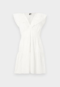 VMJARLOTTE FRILL - Dnevna obleka - snow white