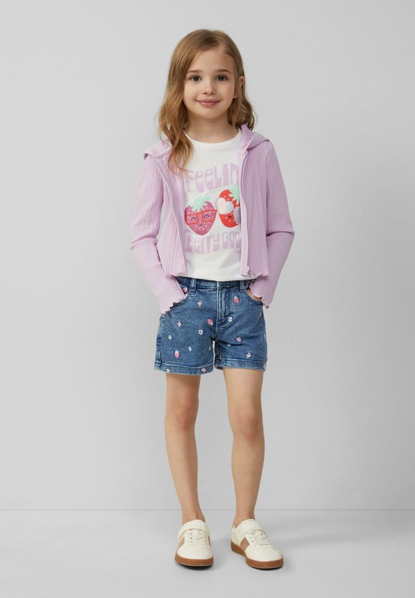 Jeans Shorts - blau
