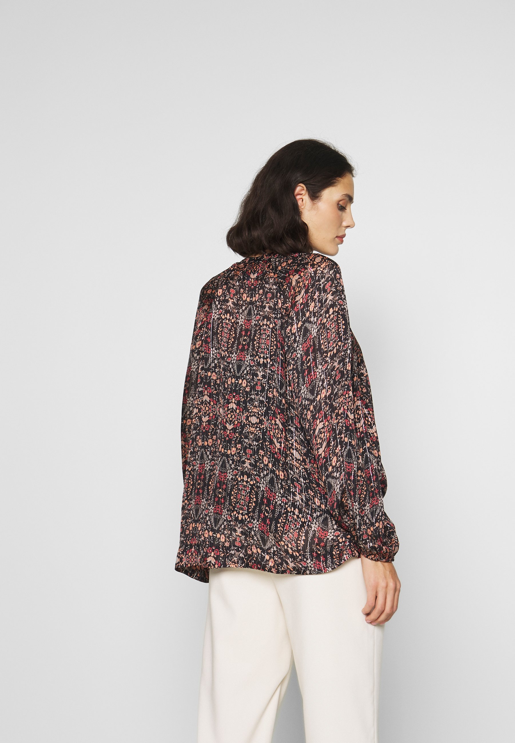 Second Female SIGNE BLOUSE Bluser black Zalando.no Second Female SIGNE BLOUSE - Bluser - black