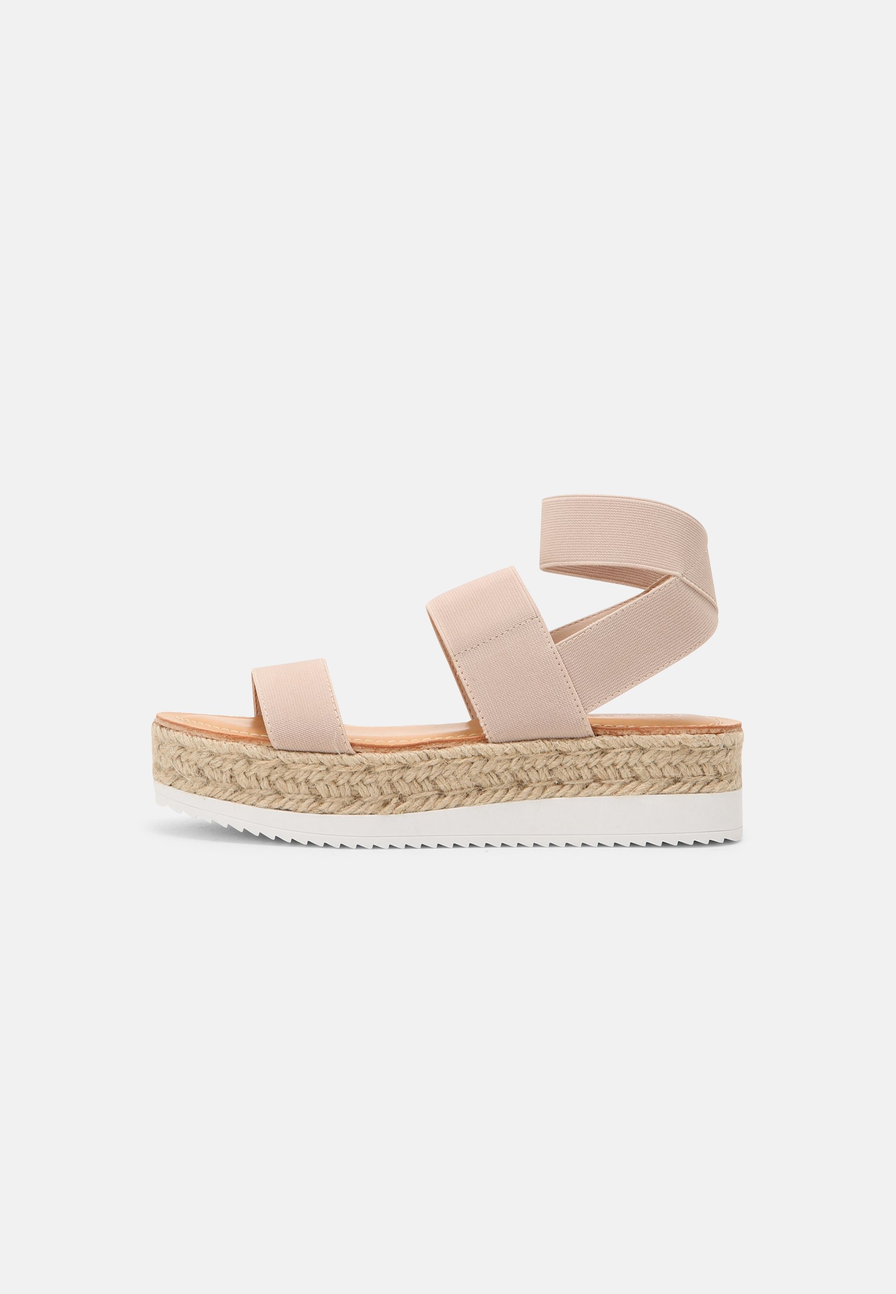 Madden Girl BREE - Sandalias con plataforma - nude - Zalando.es