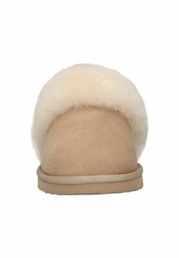 Manfield Pantoffels - beige