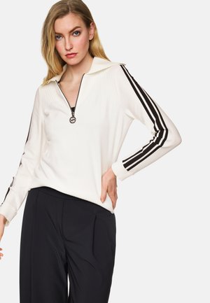 Jumper - white and black