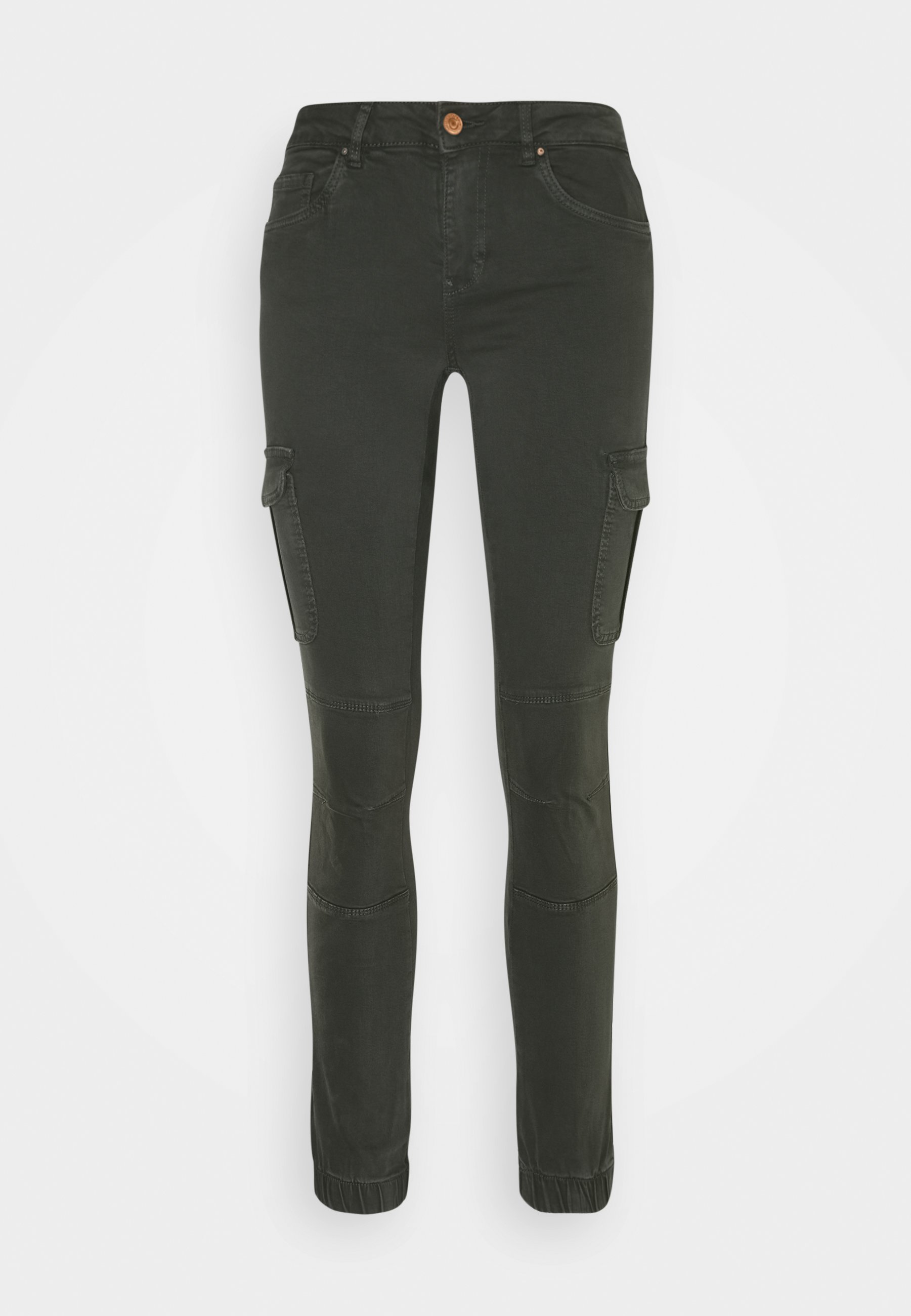ONLY MISSOURI - Jeans Skinny Fit - rosin/dunkelgrün - Zalando.de