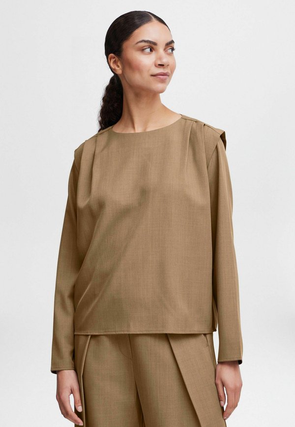 BYMMMIDDE - Blouse - walnut melange