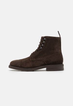 DAVID - Lace-up ankle boots - venezia testa