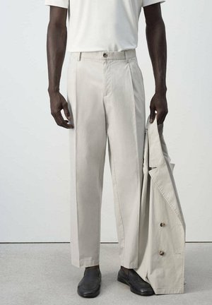 Mango, ADULT - Pantalones - grey