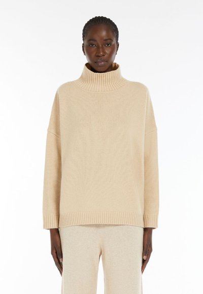 WEEKEND MaxMara BORGIA - Strikkegenser - sabbia