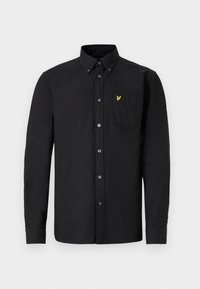 PLAIN OXFORD - Cămașă - jet black