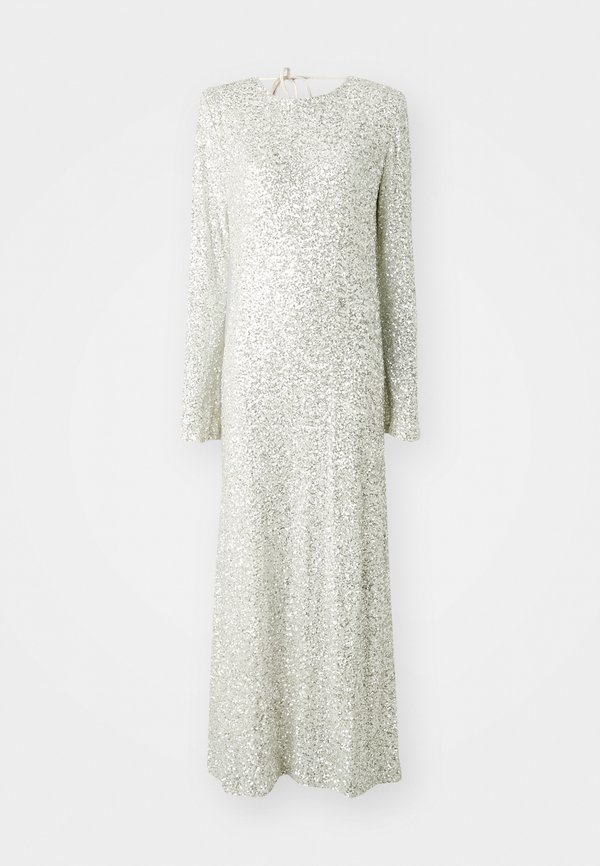 SEQUINS DRESS - Occasion wear - silver4