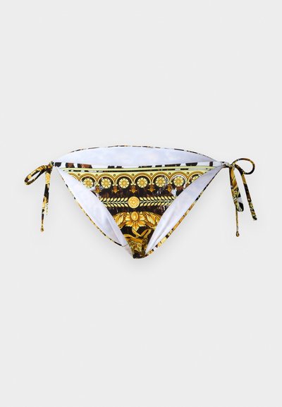 Versace VITA WILD BAROCCO - Bas de bikini - white/gold